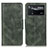 Custodia Portafoglio In Pelle Cover con Supporto M09L per Xiaomi Redmi Note 11E Pro 5G Verde