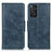 Custodia Portafoglio In Pelle Cover con Supporto M09L per Xiaomi Redmi Note 11S 4G Blu