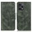 Custodia Portafoglio In Pelle Cover con Supporto M09L per Xiaomi Redmi Note 12 Turbo 5G Verde