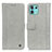 Custodia Portafoglio In Pelle Cover con Supporto M10L per Motorola Moto Edge 20 Lite 5G Grigio