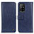 Custodia Portafoglio In Pelle Cover con Supporto M10L per Oppo A94 5G Blu