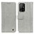 Custodia Portafoglio In Pelle Cover con Supporto M10L per Oppo A94 5G Grigio