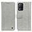 Custodia Portafoglio In Pelle Cover con Supporto M10L per Realme 9 5G India Grigio