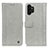 Custodia Portafoglio In Pelle Cover con Supporto M10L per Samsung Galaxy A04s Grigio