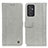 Custodia Portafoglio In Pelle Cover con Supporto M10L per Samsung Galaxy A15 4G Grigio