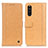 Custodia Portafoglio In Pelle Cover con Supporto M10L per Sony Xperia 10 III Khaki