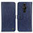 Custodia Portafoglio In Pelle Cover con Supporto M10L per Sony Xperia PRO-I Blu