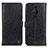 Custodia Portafoglio In Pelle Cover con Supporto M10L per Sony Xperia PRO-I Nero