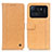 Custodia Portafoglio In Pelle Cover con Supporto M10L per Xiaomi Mi 11 Ultra 5G Marrone