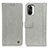 Custodia Portafoglio In Pelle Cover con Supporto M10L per Xiaomi Mi 11i 5G Grigio