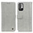Custodia Portafoglio In Pelle Cover con Supporto M10L per Xiaomi POCO M3 Pro 5G Khaki