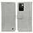 Custodia Portafoglio In Pelle Cover con Supporto M10L per Xiaomi Redmi 10 4G Grigio