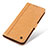 Custodia Portafoglio In Pelle Cover con Supporto M10L per Xiaomi Redmi Note 10 4G Khaki