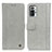 Custodia Portafoglio In Pelle Cover con Supporto M10L per Xiaomi Redmi Note 10 Pro 4G Grigio