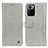 Custodia Portafoglio In Pelle Cover con Supporto M10L per Xiaomi Redmi Note 10 Pro 5G Grigio