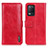 Custodia Portafoglio In Pelle Cover con Supporto M11L per Realme 8 5G Rosso