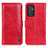 Custodia Portafoglio In Pelle Cover con Supporto M11L per Samsung Galaxy A05s Rosso