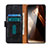 Custodia Portafoglio In Pelle Cover con Supporto M11L per Samsung Galaxy A22s 5G