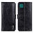 Custodia Portafoglio In Pelle Cover con Supporto M11L per Samsung Galaxy A22s 5G Nero