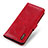 Custodia Portafoglio In Pelle Cover con Supporto M11L per Samsung Galaxy A32 4G Rosso