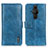 Custodia Portafoglio In Pelle Cover con Supporto M11L per Sony Xperia PRO-I Blu