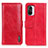 Custodia Portafoglio In Pelle Cover con Supporto M11L per Xiaomi Mi 11i 5G Rosso