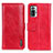 Custodia Portafoglio In Pelle Cover con Supporto M11L per Xiaomi Redmi Note 10 Pro 4G Rosso