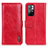 Custodia Portafoglio In Pelle Cover con Supporto M11L per Xiaomi Redmi Note 11 5G Rosso