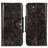 Custodia Portafoglio In Pelle Cover con Supporto M12L per Samsung Galaxy A03 Bronze