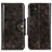 Custodia Portafoglio In Pelle Cover con Supporto M12L per Samsung Galaxy A04s Bronze