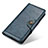 Custodia Portafoglio In Pelle Cover con Supporto M12L per Samsung Galaxy A52s 5G
