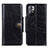 Custodia Portafoglio In Pelle Cover con Supporto M12L per Xiaomi Redmi Note 11 5G