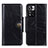 Custodia Portafoglio In Pelle Cover con Supporto M12L per Xiaomi Redmi Note 11 Pro+ Plus 5G