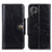 Custodia Portafoglio In Pelle Cover con Supporto M12L per Xiaomi Redmi Note 11R 5G