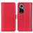 Custodia Portafoglio In Pelle Cover con Supporto M13L per Huawei Honor 50 5G Rosso