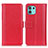 Custodia Portafoglio In Pelle Cover con Supporto M13L per Motorola Moto Edge 20 Lite 5G Rosso