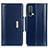 Custodia Portafoglio In Pelle Cover con Supporto M13L per OnePlus Nord CE 5G Blu