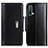 Custodia Portafoglio In Pelle Cover con Supporto M13L per OnePlus Nord CE 5G Nero