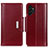 Custodia Portafoglio In Pelle Cover con Supporto M13L per Samsung Galaxy A13 4G Rosso