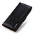 Custodia Portafoglio In Pelle Cover con Supporto M13L per Samsung Galaxy F02S SM-E025F Nero