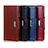 Custodia Portafoglio In Pelle Cover con Supporto M13L per Sony Xperia PRO-I