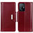 Custodia Portafoglio In Pelle Cover con Supporto M13L per Xiaomi Mi 11T 5G Rosso