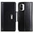 Custodia Portafoglio In Pelle Cover con Supporto M13L per Xiaomi Redmi K40 Pro+ Plus 5G Nero