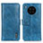 Custodia Portafoglio In Pelle Cover con Supporto M14L per Huawei Nova 8i