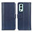 Custodia Portafoglio In Pelle Cover con Supporto M14L per OnePlus Nord 2 5G Blu