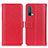 Custodia Portafoglio In Pelle Cover con Supporto M14L per OnePlus Nord CE 5G Rosso