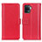 Custodia Portafoglio In Pelle Cover con Supporto M14L per Oppo A94 4G Rosso