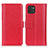 Custodia Portafoglio In Pelle Cover con Supporto M14L per Samsung Galaxy A03 Rosso