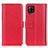 Custodia Portafoglio In Pelle Cover con Supporto M14L per Samsung Galaxy A22 4G Rosso