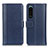 Custodia Portafoglio In Pelle Cover con Supporto M14L per Sony Xperia 5 III SO-53B